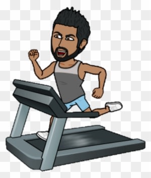 Usa Track & Field - Bitmoji Treadmill - Transparent PNG Free Download
