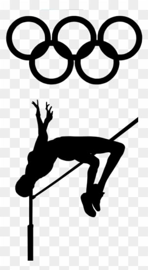 Track And Field Clipart - Winter Olympic Games Drawing [ES] - Transparent PNG Free Download