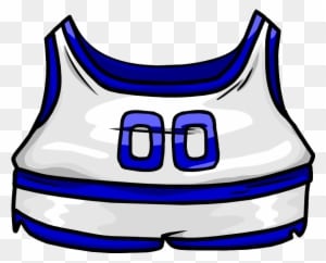 Blue Track & Field Uniform - Blue Track & Field Uniform [ID] - Transparent PNG Free Download
