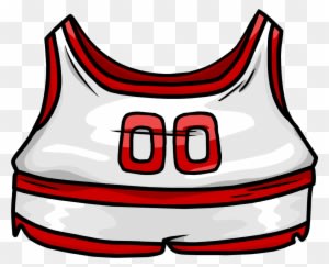 Red Track & Field Uniform - Red Track & Field Uniform - Transparent PNG Free Download