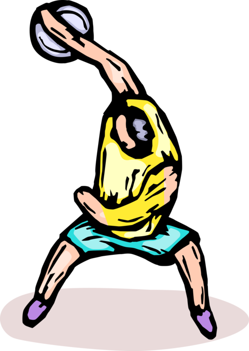 Vector Illustration Of Track And Field Athletic Sport - Vector Illustration Of Track And Field Athletic Sport [AR] - Transparent PNG Free Download