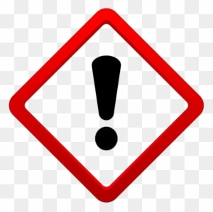 Beware Of Any Field Activities Taking Place When On - Ghs [ID] - Transparent PNG Free Download