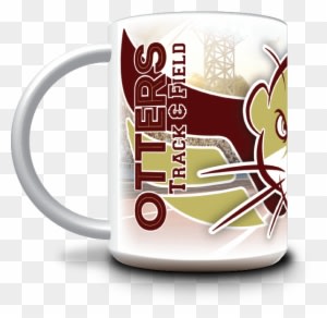 Ff Otters Track & Field 2018 Coffee Mug - Beer Stein - Transparent PNG Free Download