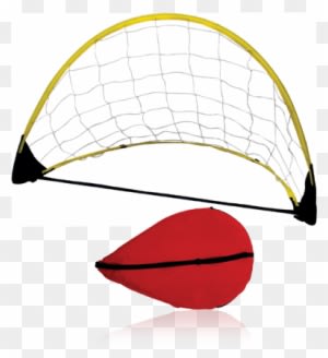 Iaaf Approved Goal Posts Pop Up Goal Track & Field - Net - Transparent PNG Free Download