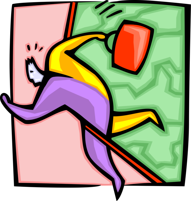 Vector Illustration Of Track And Field Athletic Sport - Vector Illustration Of Track And Field Athletic Sport [VI] - Transparent PNG Free Download