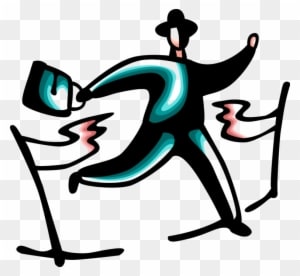 Vector Illustration Of Track And Field Athletic Sport - Vector Illustration Of Track And Field Athletic Sport - Transparent PNG Free Download