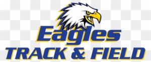 Girls Track And Field Logo For Kids - Eagle Head - Transparent PNG Free Download