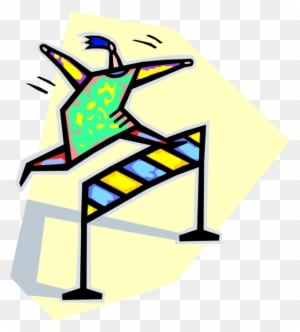 Vector Illustration Of Track And Field Athletic Sport - Philosophy - Transparent PNG Free Download