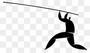 Vector Illustration Of Track And Field Athletic Sport - Illustration - Transparent PNG Free Download