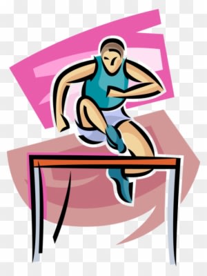 Vector Illustration Of Track And Field Athletic Sport - Vector Illustration Of Track And Field Athletic Sport - Transparent PNG Free Download