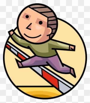 Vector Illustration Of Track And Field Athletic Sport - Vector Illustration Of Track And Field Athletic Sport - Transparent PNG Free Download