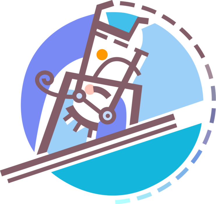 Vector Illustration Of Track And Field Athletic Sport - Vector Illustration Of Track And Field Athletic Sport [FR] - Transparent PNG Free Download