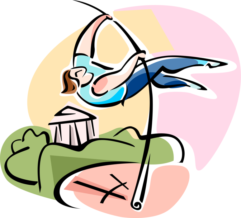 Vector Illustration Of Track And Field Athletic Sport - Vector Illustration Of Track And Field Athletic Sport [FR] - Transparent PNG Free Download