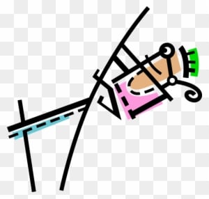 Vector Illustration Of Track And Field Athletic Sport - Vector Illustration Of Track And Field Athletic Sport - Transparent PNG Free Download