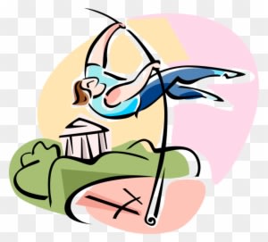 Vector Illustration Of Track And Field Athletic Sport - Vector Illustration Of Track And Field Athletic Sport - Transparent PNG Free Download