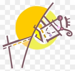 Vector Illustration Of Track And Field Athletic Sport - Vector Illustration Of Track And Field Athletic Sport - Transparent PNG Free Download