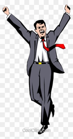 Businessman Track & Field Royalty Free Vector Clip - Businessman Track & Field Royalty Free Vector Clip [PL] - Transparent PNG Free Download