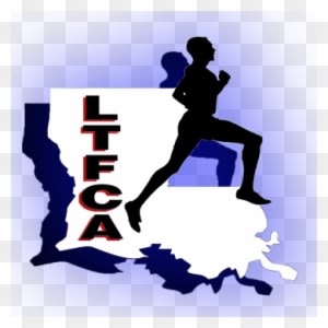 Louisiana Track And Field Coaches Association - Silhouette - Transparent PNG Free Download