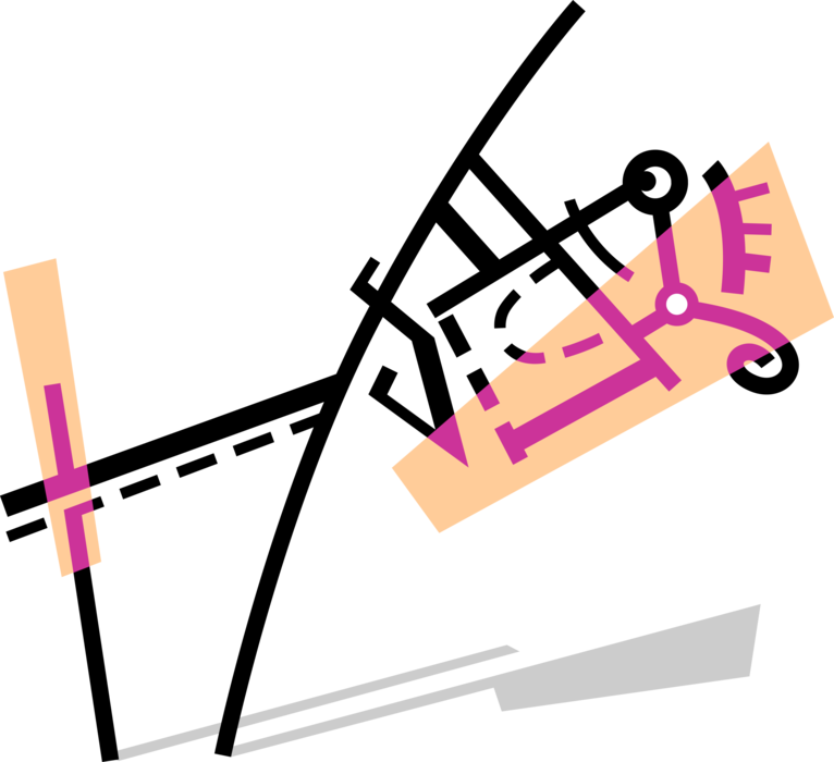 Vector Illustration Of Track And Field Athletic Sport - Vector Illustration Of Track And Field Athletic Sport - Transparent PNG Free Download