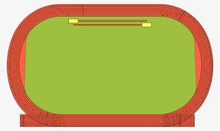 Open - Track And Field Track Diagram [PL] - Transparent PNG Free Download