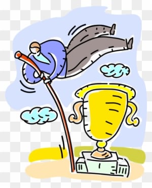 Vector Illustration Of Businessman Track And Field - Vector Illustration Of Businessman Track And Field [PL] - Transparent PNG Free Download