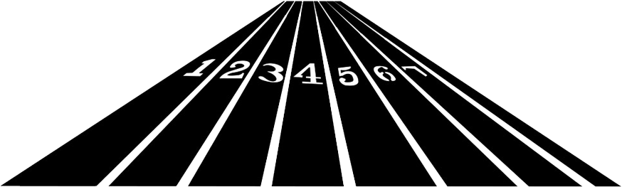 Clipart Library Stock Athletics Royalty Free Clip - Track And Field Clipart - Transparent PNG Free Download