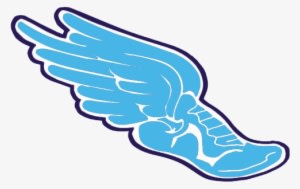 2016-17 Indoor Track Season - Track And Field Winged Foot [PL] - Transparent PNG Free Download