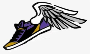 Hermes - Track And Field Shoe Clip Art [ID] - Transparent PNG Free Download