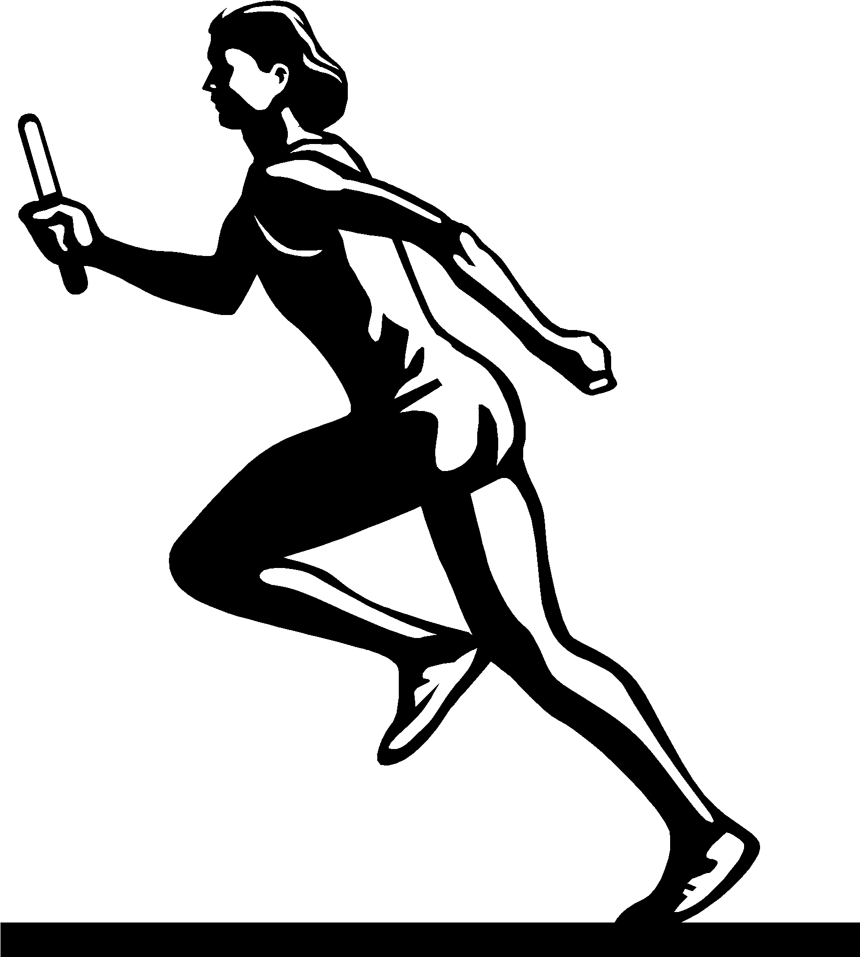 Best Free Track And Field - Clip Art - Transparent PNG Free Download