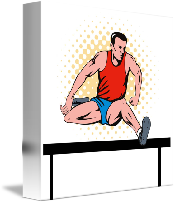 Exercise Bench Clipart Tumblr Transparent - Track And Field Athletics - Transparent PNG Free Download