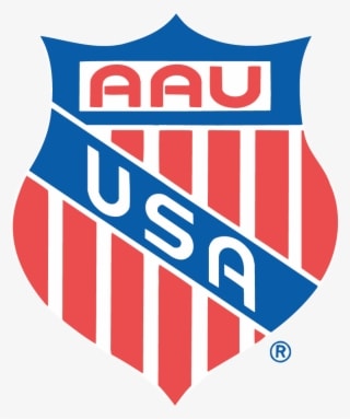 Aau Track And Field Logo [NL] - Transparent PNG Free Download