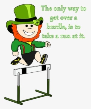 Being That It Is St - Cartoon Track And Field Hurdles [PL] - Transparent PNG Free Download