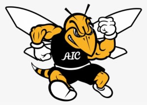 New Beginnings For Aic Track And Field Freshmen - Aic Yellow Jackets Logo [ID] - Transparent PNG Free Download