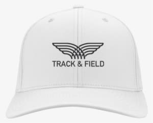 Track & Field Flex Fit Twill Cap - Matthew Dear Backstroke - Transparent PNG Free Download