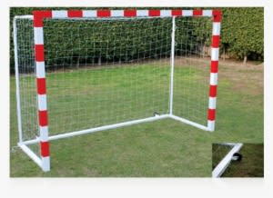 Iaaf Approved Goal Post Handball Post Track & Field - Net [AR] - Transparent PNG Free Download