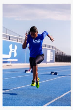 Track & Field - 4 × 100 Metres Relay [ID] - Transparent PNG Free Download