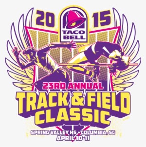 After A Week Of Training In Louisville, The Tiger Track - Taco Bell - Transparent PNG Free Download