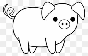 Animal Clipart Black And White Many Interesting Cliparts - Clip Art Black And White Animals - Transparent PNG Free Download