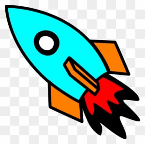Rocketship Clip Art Image - Animated Rocket - Transparent PNG Free Download