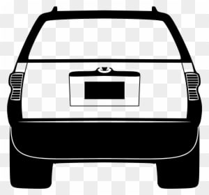 Back Of Cars Clipart Acura Car Clip Art At Clker Com - Animated Back Of A Car - Transparent PNG Free Download