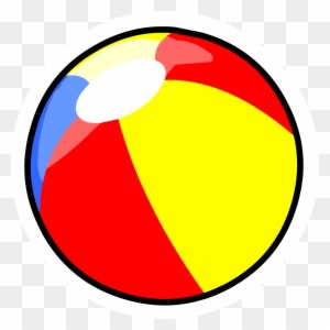 Beach Ball Photos Clipart - Animated Beach Ball Png - Transparent PNG Free Download