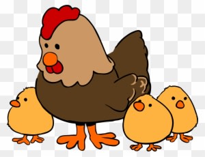 Space Requirement For Layer Farming - Farm Animal Clip Art - Transparent PNG Free Download