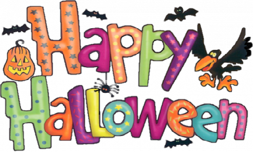 Happy Halloween Images Clip Art - Happy Halloween Gif Animated - Transparent PNG Free Download