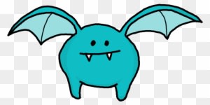 Monster Clip Art For Kids - Animated Monster With Transperent Backround - Transparent PNG Free Download