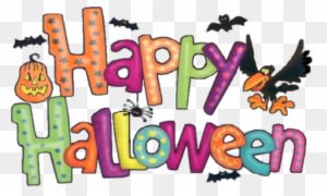 Happy Halloween Images Clip Art - Happy Halloween Gif Animated - Transparent PNG Free Download