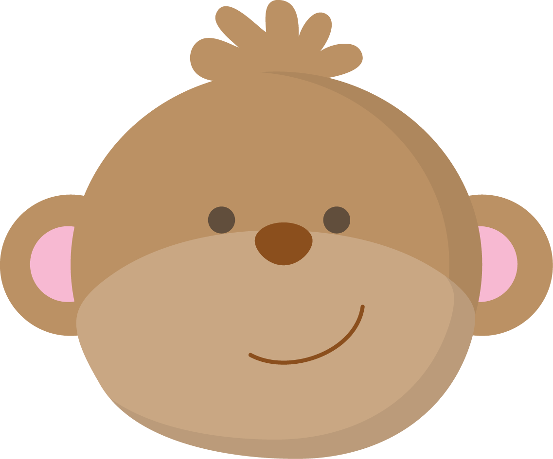 Animal Faces, Jungle Animals, Safari Party, Gabriel, - Jungle Animals Faces - Transparent PNG Free Download