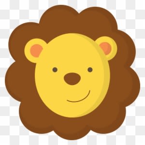 Bonitas Imágenes De Caras De Bebés De La Jungla - Jungle Animal Faces - Transparent PNG Free Download