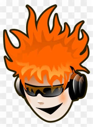 Listen To Music Clip Art At Clker - Animated Listening To Music - Transparent PNG Free Download