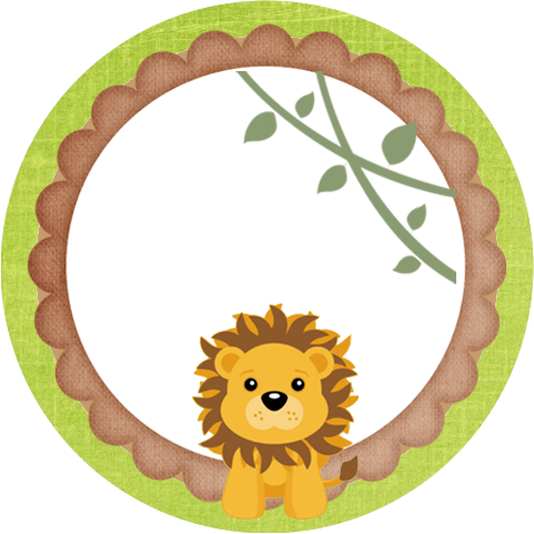 Jungle Clipartlion - Safari Animals Clip Art - Transparent PNG Free Download