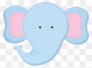 Baby Jungle Faces - Jungle Animals Faces - Transparent PNG Free Download